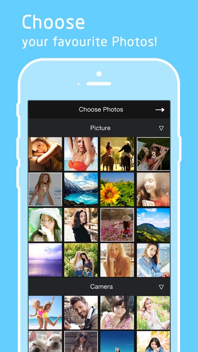 Photo Slides - Slideshow Video With Music Creatorのおすすめ画像4