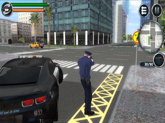 Crimopolis - Cop Simulator 3D на iPad