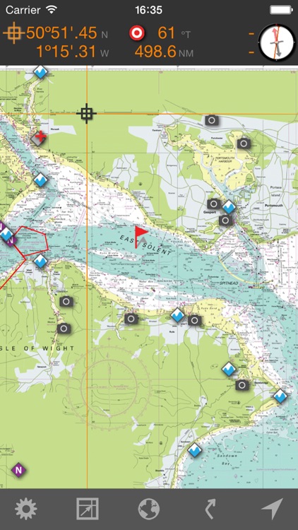 Marine Imray Charts