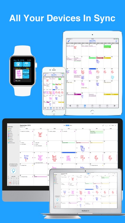 JotTheDate - Handwrite Calendar.