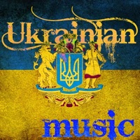 Ukrainian MUSIC Online Radio app icon - Music app for iPhone