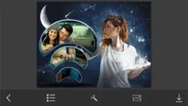 Game screenshot 3D Moonlight Photo Frame - Amazing Picture Frames & Photo Editor hack