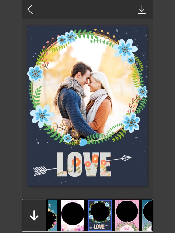 Screenshot #4 pour Flower Photo Frames - Elegant Photo frame for your lovely moments