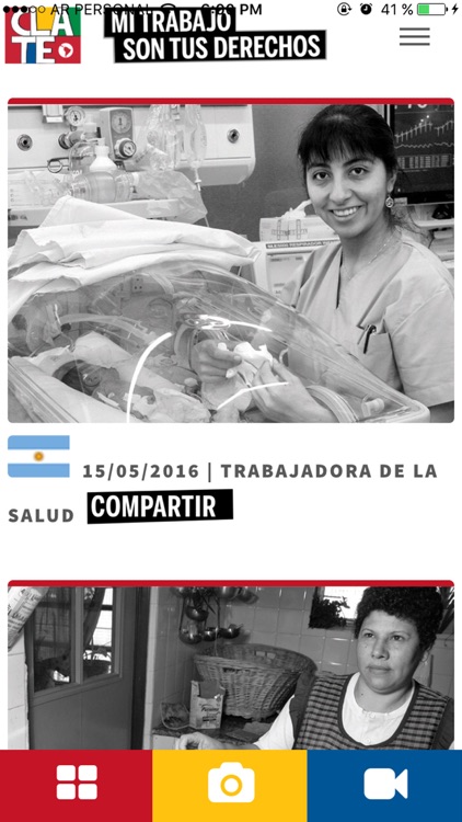 Mi trabajo son tus derechos