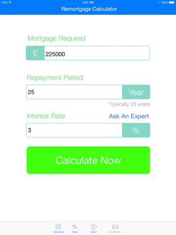Screenshot #4 pour Mortgage Calculator UK Repayment