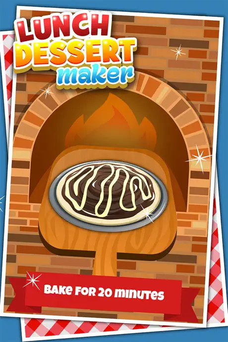 Lunch Dessert Food Maker Games for Kids Free