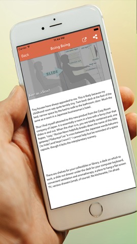 iFeed - RSS Feed Reader To Subscribe Any Feeds For A Personal NewsFeedのおすすめ画像3