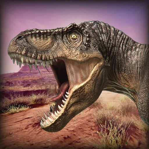 Jurassic Dinosaur Hunter Simulator 2016 : Desert Challenge iOS App