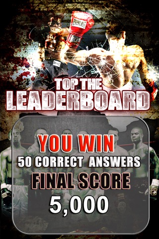 Fighters Boxing Trivia - Undisputed Knockout Quiz screenshot 4