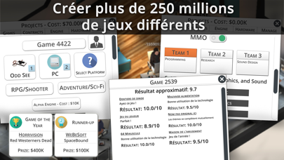 Screenshot #2 pour Game Studio Tycoon 3 Free