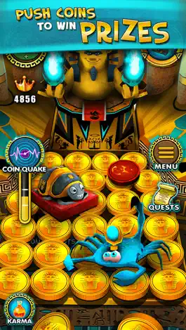 Game screenshot Pharaoh's Party: Coin Pusher mod apk