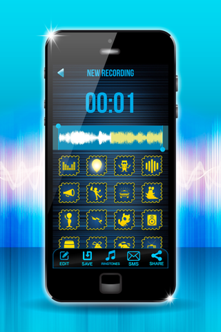 Sound Modifier & Audio Effects – Voice Change.r And Recording.s Edit.or Free App screenshot 4
