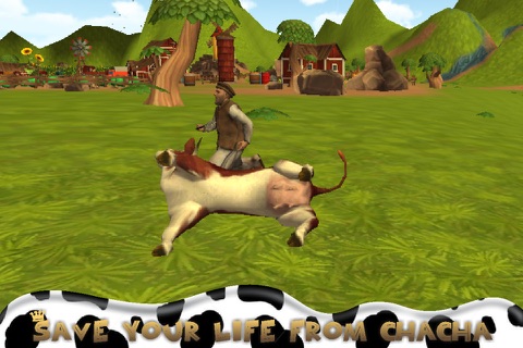 VR Angry Cow Farm Simulator screenshot 4