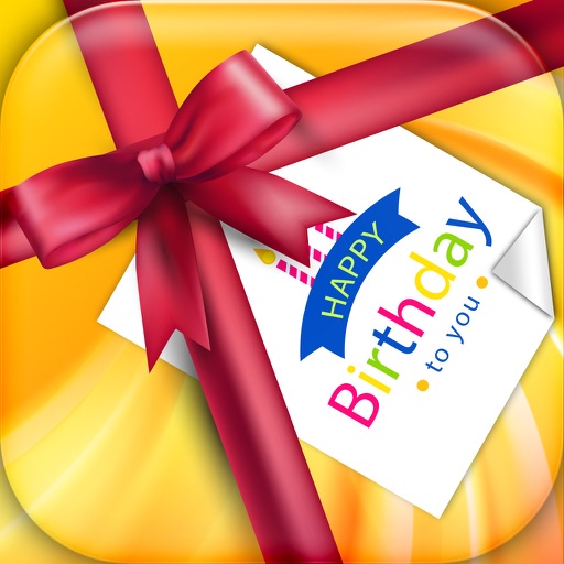 Clever Greeting Cards Maker – Happy Birthday, Best Wishes and Invitation.s e-Card Collection Icon