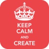 Keep Clam Poster Maker