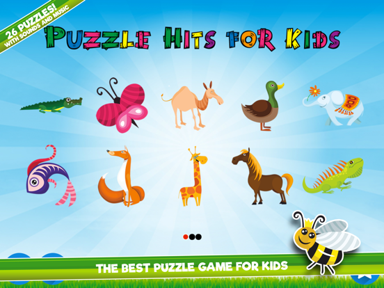 Screenshot #5 pour Jigsaw Puzzles Hits Free for Kids and Toddlers ∙ Jigsaw learning and educational game with animals