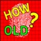 Icon How Old Am I - Age Guess Fingerprint Touch Test Booth + HD