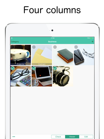Screenshot #5 pour PhotoCheckList