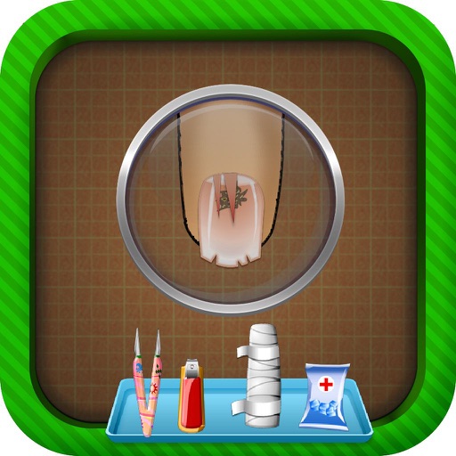 Nail Doctor Game for Kids: Terraria Version iOS App