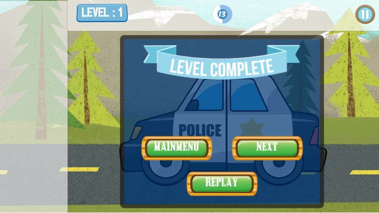 jigsaw learning game for toddlers and kids with car truck and amazing vehicles screenshot-4