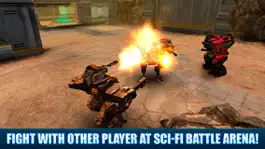 Game screenshot Battle MechWars PvP apk