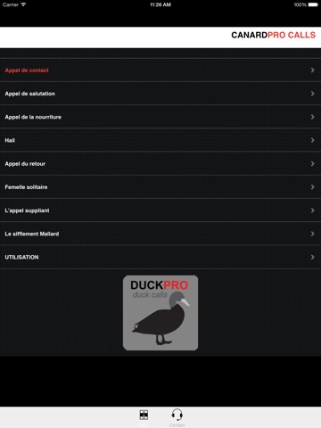 Vrais Appels Et Sons Pour Chasse Au Canard ++ COMPATIBLE AVEC BLUETOOTH screenshot 3
