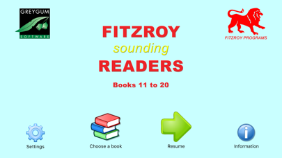 Fitzroy Readers Books 11 to 20 Screenshot