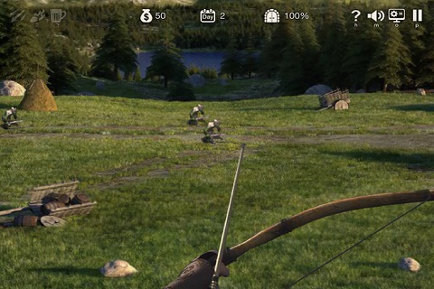 Horde Siege - Defense as God of Archery screenshot 4