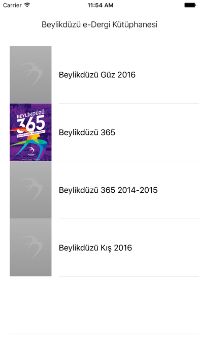 How to cancel & delete Beylikdüzü e-Dergi from iphone & ipad 3