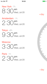 Miranda — Time Zone Converter screenshot
