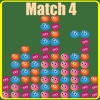 Match Four-Fruits Connecting Addictive Game!