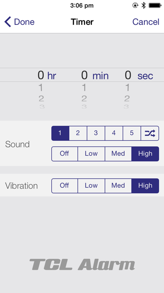 #5. TCL Alarm by Amplifyze (iOS) 来自: Amplicom USA LLC