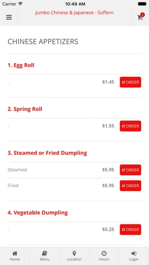 Jumbo Chinese & Japanese - Suffern Online Ordering(圖2)-速報App