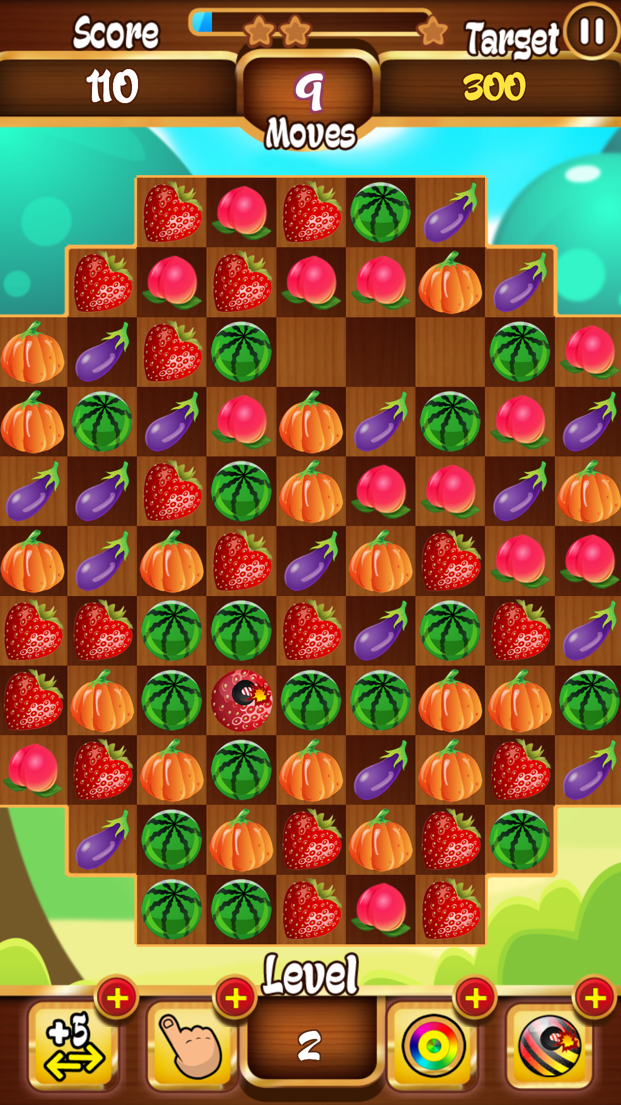 Farm Fruits & Veggies Heroes screenshot 4