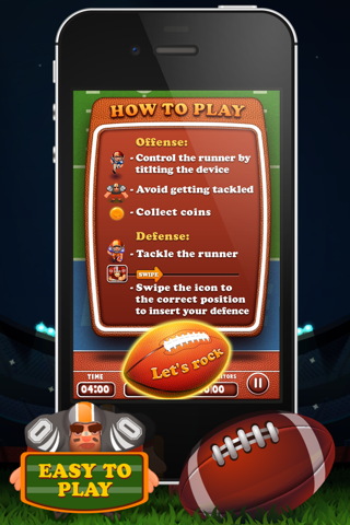 Touchdown Kid Football Season - Join the Endless  Super Hero Runner Trainer Camp screenshot 4