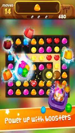 Game screenshot Jelly World: Sweet Cookies Story hack