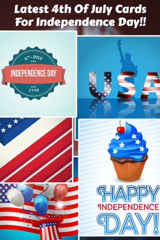 4th July Independence Day Cards & Greetings screenshot 3