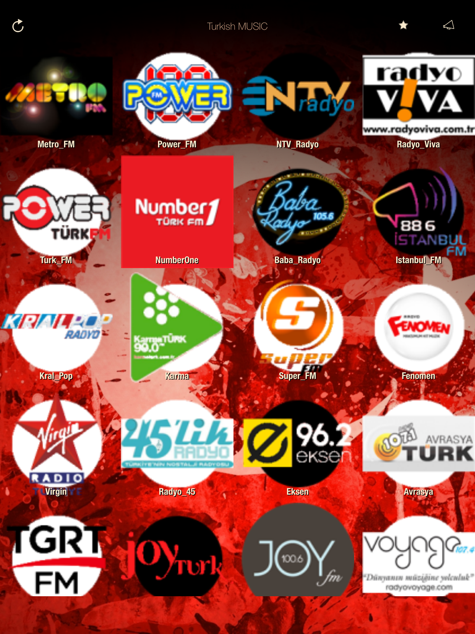 Turkish MUSIC Online Radyo