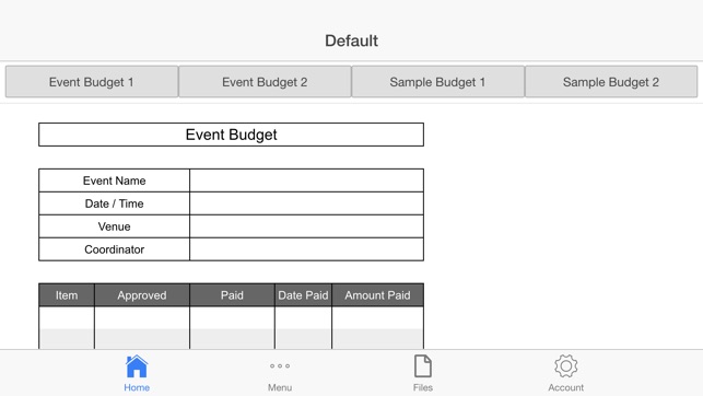 Event Budget(圖4)-速報App