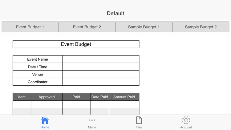 Event Budget screenshot-3