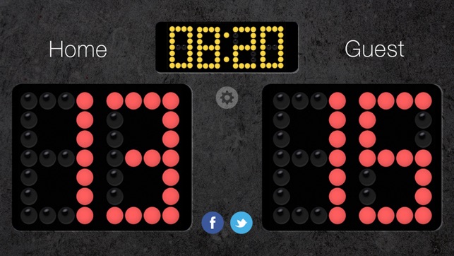 Scoreboard - Free Score Keeping on the Go(圖3)-速報App