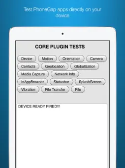 HTML5AppTester screenshot 10