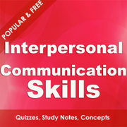 Communication  & Interpersonal Skills - Study Notes, Tips & Quizzes (free)