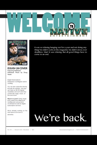 Native Entertainment Magazine screenshot 3