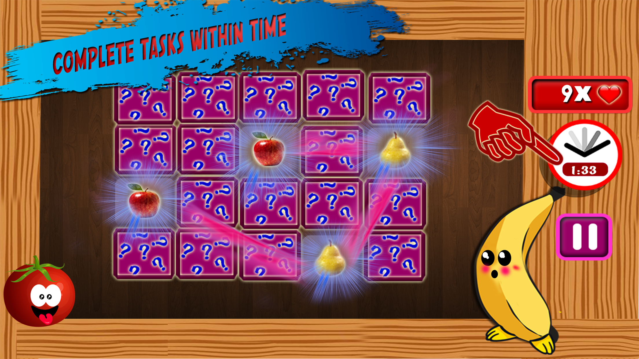 Match2 Memory Game : Kids Play the Best Matching Game of 2016 screenshot 2