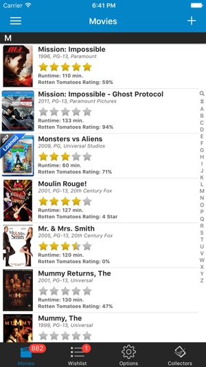 Movie Collector Database Pro(圖4)-速報App