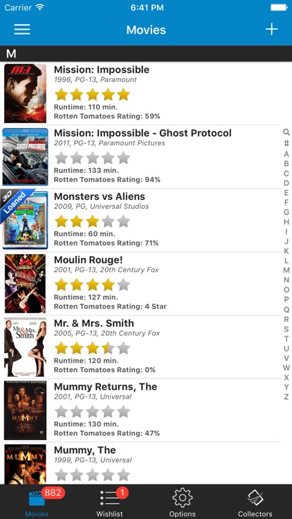 Movie Collector Database Pro screenshot-3