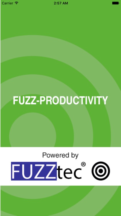 Fuzz-Productivity