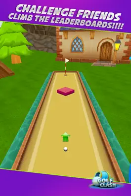 Game screenshot Putt Putt Go! Multiplater Golf Game apk