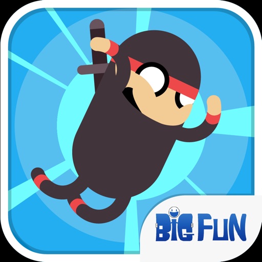 Ninja Sensei - Ninjump Skyward iOS App